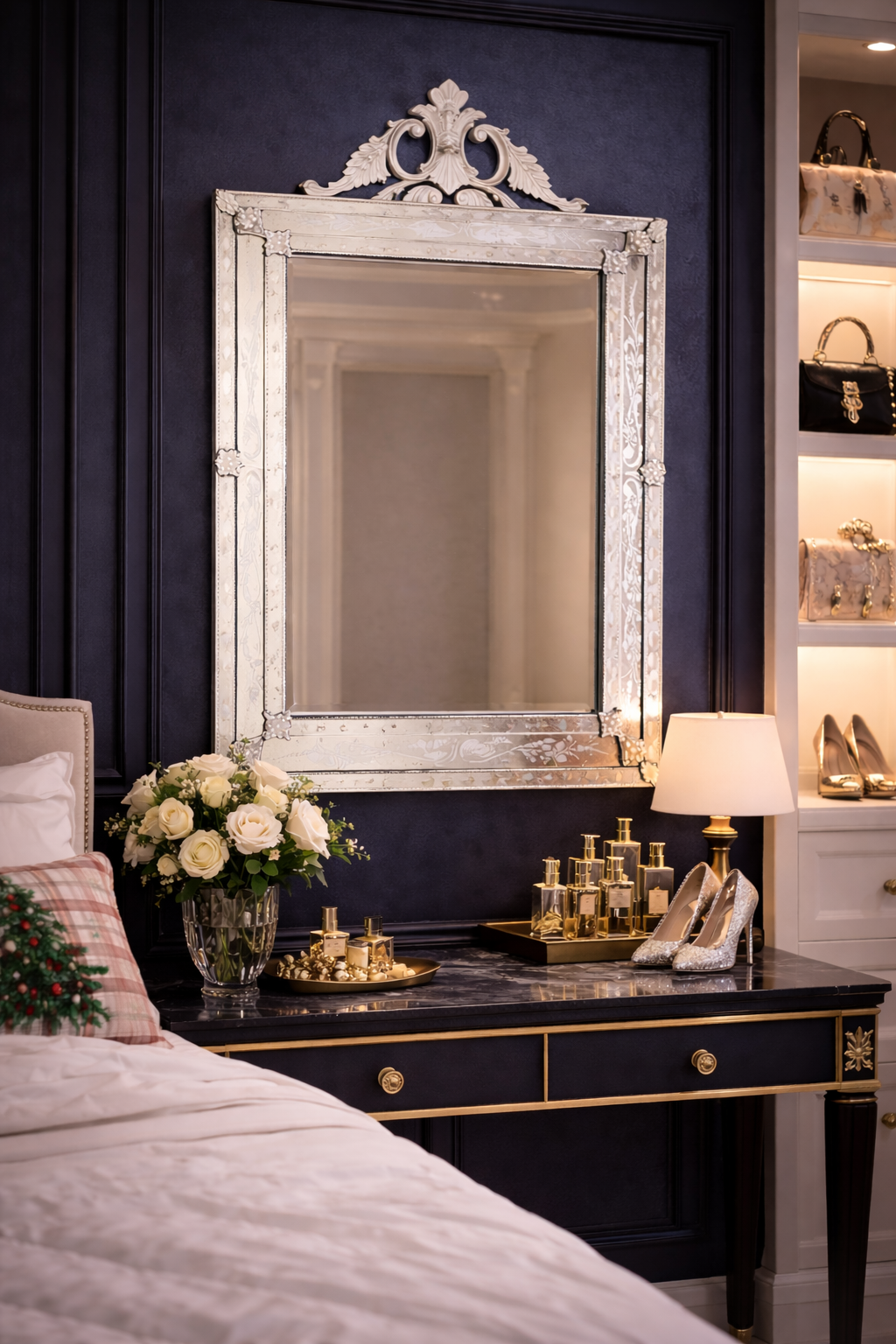 Classic Etched Rectangle Mirror Classic Etched Rectangle Mirror